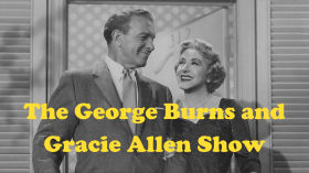 george burns and gracie allen show logo